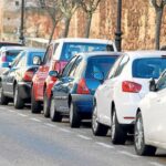 auto parcheggiate