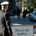 blocco del traffico