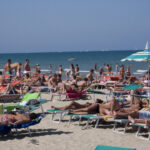 Spiaggia romagnola