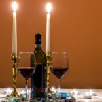 cena a lume di candela