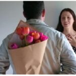 fidanzati e fiori