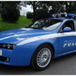 polizia auto