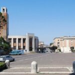 piazza predappio ed ex casa del fascio