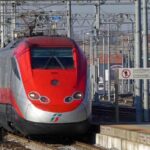 treno in stazione