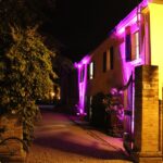 il giardino di Casa Pascoli