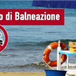 divieto di balneazione 2