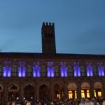 illuminato Palazzo del Podestà