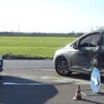 incidente stradale in A14