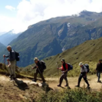 trekking