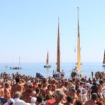 autori in spiaggia