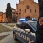 polizia-a-bologna