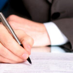 firma contratto