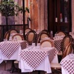 ristorante vuoto