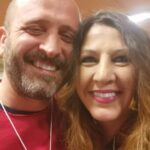 Lucia Bongarzone con Daniele Valbonesi
