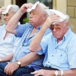 anziani caldo
