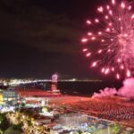 la notte rosa fuochi artificio