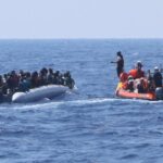 immigrati soccorsi in mare