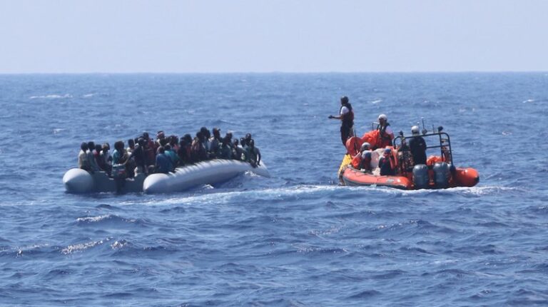 Ravenna, giovedì arriva la nave Life Support con a bordo 71 naufraghi