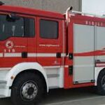 autobotte vigili del fuoco