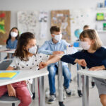 scuola studenti mascherine