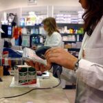 farmacisti ph d’archivio