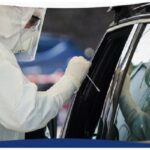 Drive-Through foto d’archivio