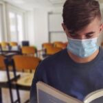 studente mascherina