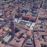 forlì piazza Saffi ph Google Earth