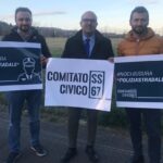 Da sinistra Ferrini, Bongiorno, Ragazzini