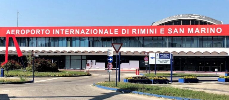Rimini, progetto strategico dell’aeroporto Fellini per superare 1 milione di passeggeri annui entro il 2027