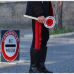 blocco carabinieri