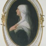 Caterina Sforza nell’affresco (1556-1559) di Giorgio Vasari, Palazzo della Signoria, Sala Giovanni de’ Medici