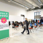 punto vaccinale Fiera di Bologna
