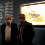 Barbero e Brunelli alla mostra su Dante