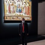 Barbero visita mostra Dante