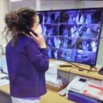 Centralina operativa esterna per monitoraggio pazienti covid