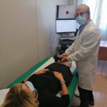 Coppini durante una mappatura