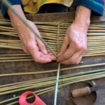 Laboratorio intreccio Ecomuseo erbe palustri
