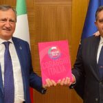 Luigi Brugnaro e Giovanni Toti