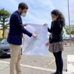 Sindaco-e-Assessora-presentano-la-bicipolitana