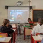 Tonellato con gli studenti