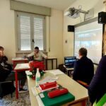 Tonellato con i ragazzi Esploratori della memoria
