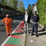 Via Campo di Marte bike lane