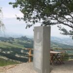 Via Matildica Volto Santo Canossa Stele