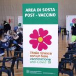 area sosta vaccino PalaYuri