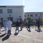 cerimonia in memoria di Sabrina