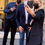 foto con bonaccini