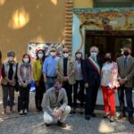 foto di gruppo mosaico