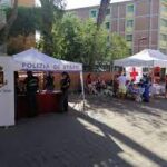 gazebo polizia