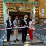 inaugurazione mosaico
